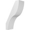 Ekena Millwork 3-in. W x 6-in. D x 10-in. H Geneva Architectural Grade PVC Knee Brace BRCP03X06X10GNV - alternate 1